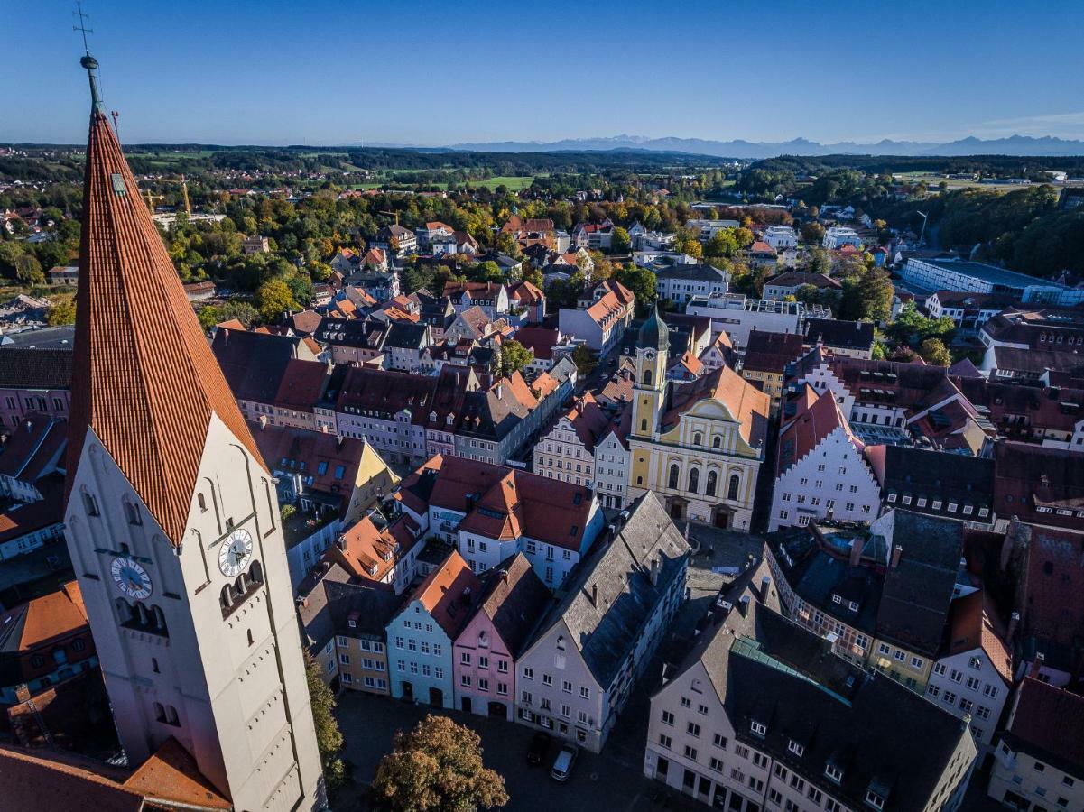 Old Town Apartments Kaufbeuren Esterno foto