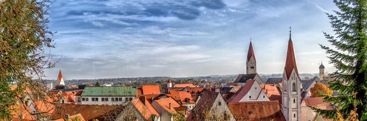 Old Town Apartments Kaufbeuren Esterno foto