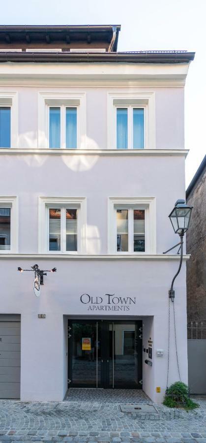 Old Town Apartments Kaufbeuren Esterno foto