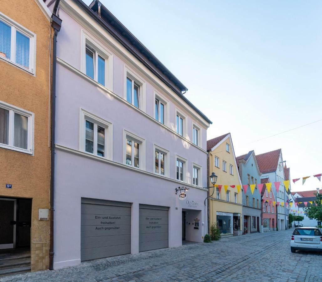 Old Town Apartments Kaufbeuren Esterno foto