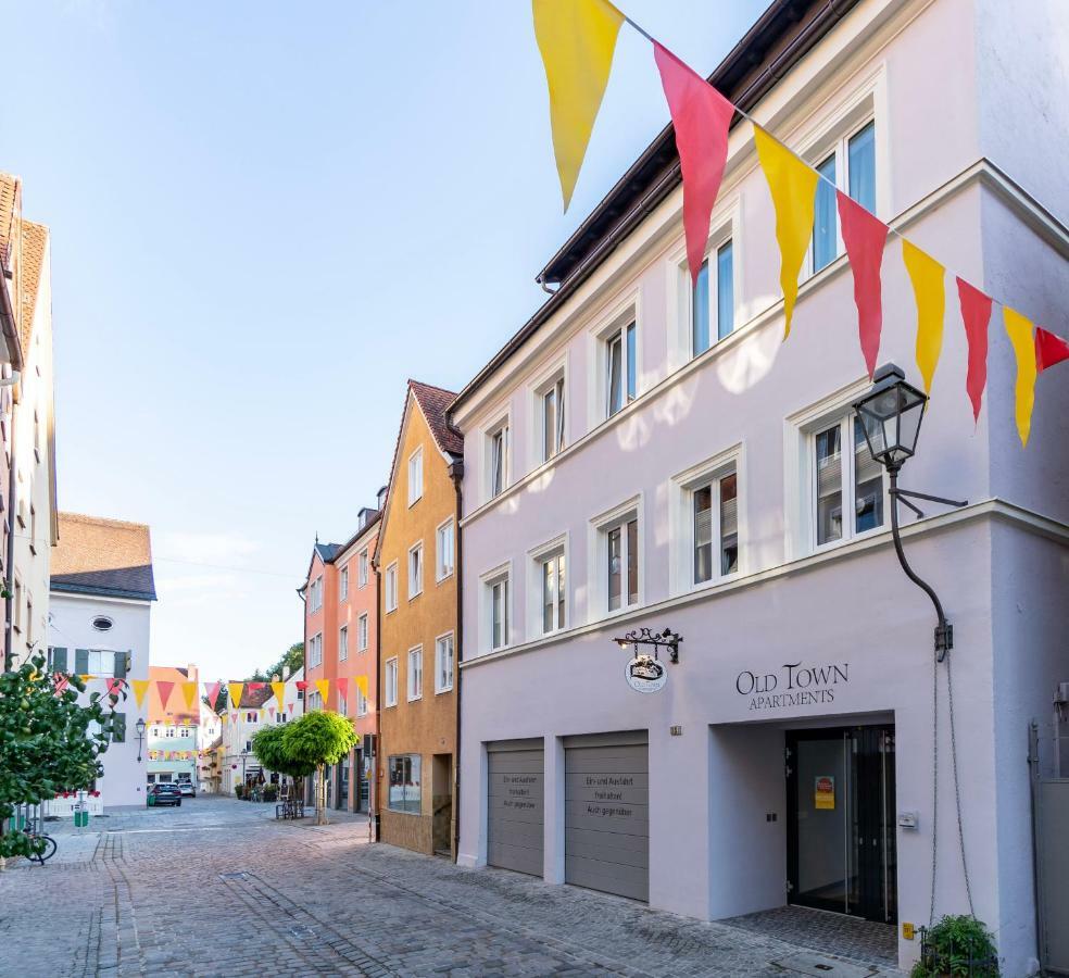 Old Town Apartments Kaufbeuren Esterno foto