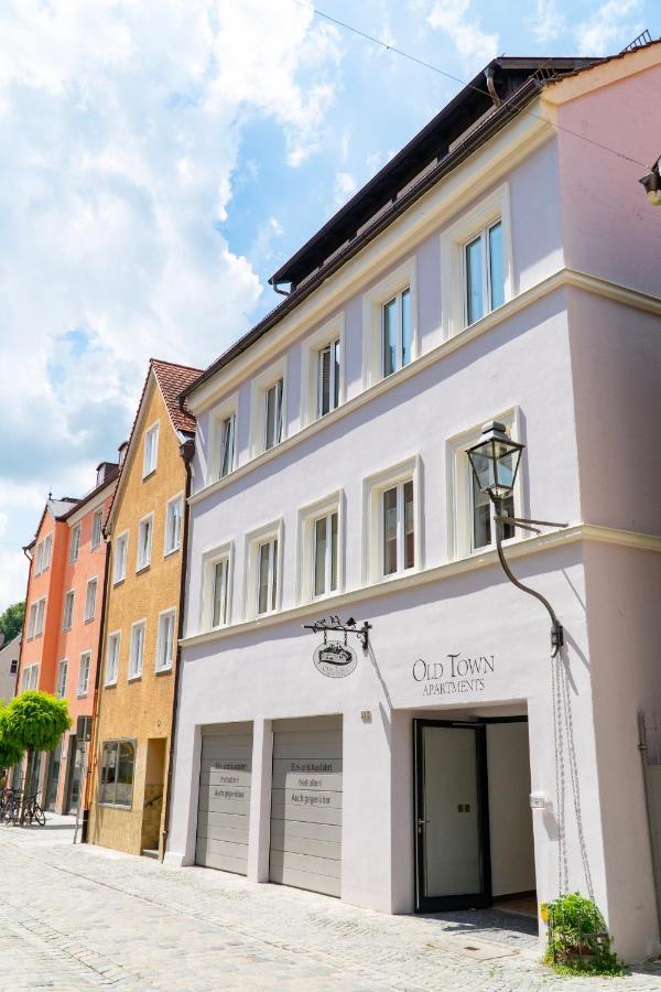 Old Town Apartments Kaufbeuren Esterno foto